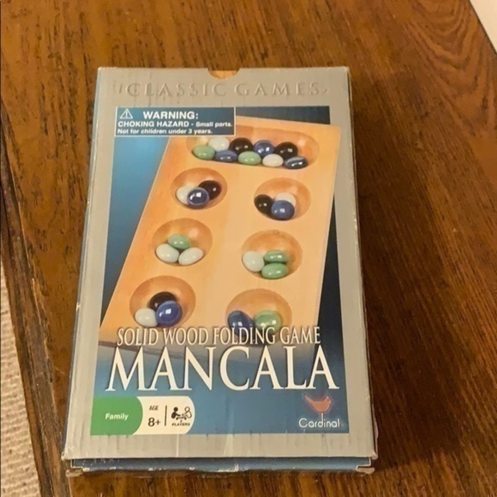 Mancala counting game